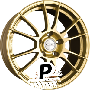 OZ ULTRALEGGERA HLT Race Gold 8.50 x 19 ET 45 5x108