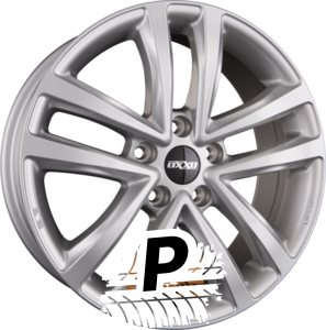 OXXO BRAVE (OX16) Silber 7.00 x 16 ET 52 5x112 OXXO BRAVE (OX16) Silber 7.00 x 16 ET 52 5x112