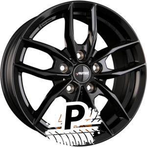 AUTEC BAVARIS Schwarz 8.00 x 18 ET 54 5x112