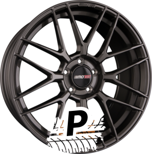 MOTEC HYPER MESH (MCR3) Steelgrey 8.50 x 19 ET 45 5x114.3