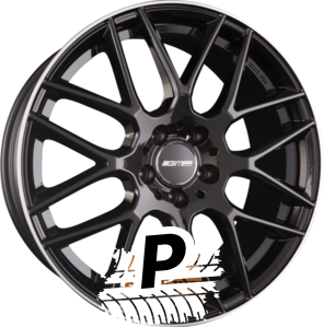 GMP Italia BERGHEM Black Diamond Lip 8.50 x 20 ET 50 5x112 GMP Italia BERGHEM Black Diamond Lip 8.50 x 20 ET 50 5x112