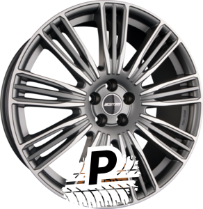 GMP Italia COVENTRY Matt Anthracite Diamond 9.00 x 21 ET 42 5x108