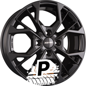 GMP Italia MATISSE Glossy Black 7.00 x 17 ET 38 4x108