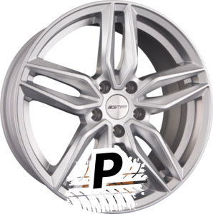 GMP Italia FASTEN Silver 8.00 x 19 ET 40 5x108