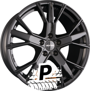 GMP Italia GUNNER Glossy Black 9.00 x 21 ET 35 5x112 GMP Italia GUNNER Glossy Black 9.00 x 21 ET 35 5x112