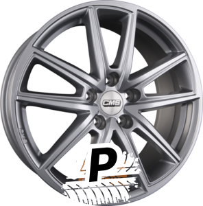 CMS C30 SR Racing Silber 7.00 x 17 ET 47 5x108