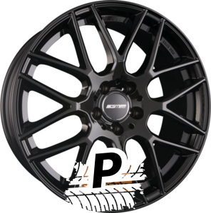 GMP Italia BERGHEM Glossy Black 8.50 x 20 ET 37 5x112