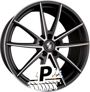 ETABETA MANAY Black Matt Full Polish 9.00 x 20 ET 35 5x108 ETABETA MANAY Black Matt Full Polish 9.00 x 20 ET 35 5x108