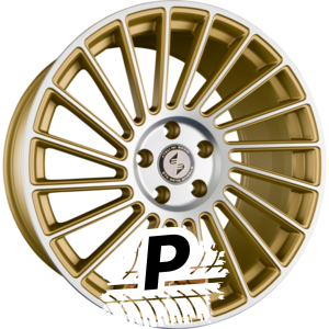 ETABETA VENTI-R Gold Matt Full Polish 9.00 x 20 ET 35 5x120