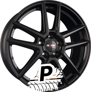 PLATIN P 73 Diamant Schwarz 8.00 x 19 ET 43 5x112