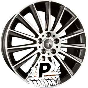 KESKIN KT18 TURBO Black Front Polish (BFP) 7.00 x 17 ET 40 5x114.3 KESKIN KT18 TURBO Black Front Polish (BFP) 7.00 x 17 ET 40 5x114.3