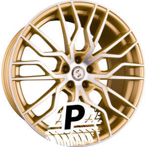 ETABETA MEDUSA Matt Gold Full Polish 9.50 x 21 ET 45 5x112 ETABETA MEDUSA Matt Gold Full Polish 9.50 x 21 ET 45 5x112