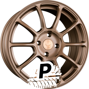 BARRACUDA SUMMA Matt Bronze 7.50 x 17 ET 37 4x98