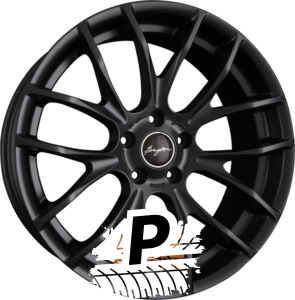 BREYTON RACE GTS Matt Black 9.50 x 19 ET 35 5x120
