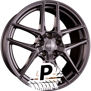 DOTZ LAGUNASECA GREY - Gunmetal Glänzend 9.00 x 20 ET 34 5x114.3