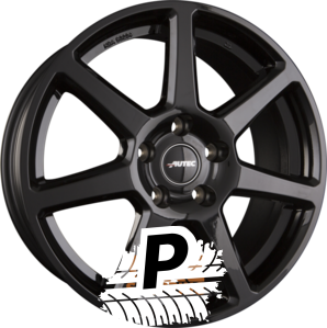 AUTEC TALLIN (TL) Schwarz 8.00 x 18 ET 44 5x112