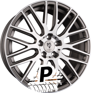 MB-DESIGN KV4 Mattgrau Poliert 9.00 x 20 ET 35.00 5x112 MB-DESIGN KV4 Mattgrau Poliert 9.00 x 20 ET 35.00 5x112