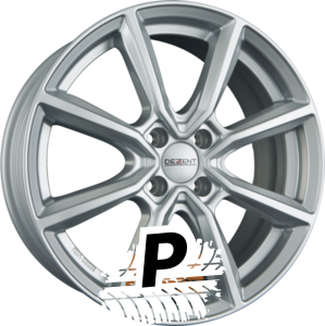 DEZENT TN SILVER - Silver 6.00 x 15 ET 32.00 4x108