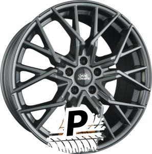 MM-CONCEPTS MM06 Anthrazit 8.50 x 19 ET 45.00 5x112