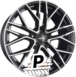 CARMANI CA 20 LUDWIG Black Polish (BP) 8.50 x 19 ET 30.00 5x114.3 CARMANI CA 20 LUDWIG Black Polish (BP) 8.50 x 19 ET 30.00 5x114.3
