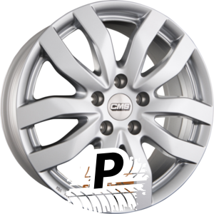 CMS C22 SR Racing Silber 7.50 x 17 ET 47.00 5x114.3 CMS C22 SR Racing Silber 7.50 x 17 ET 47.00 5x114.3