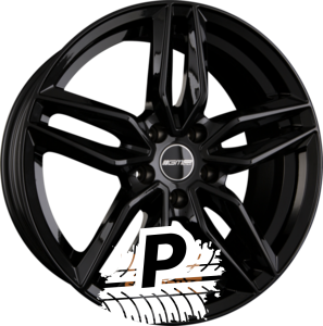 GMP Italia FASTEN Glossy Black 7.50 x 18 ET 45.00 5x112