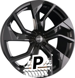 GMP Italia REBEL Glossy Black 8.50 x 20 ET 45.00 5x112
