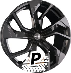 GMP Italia REBEL Glossy Black 10.00 x 22 ET 19.00 5x112 GMP Italia REBEL Glossy Black 10.00 x 22 ET 19.00 5x112