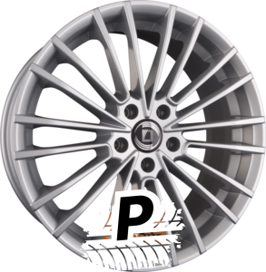 DIEWE WHEELS PRESTO ARGENTO - Silber 9.50 x 21 ET 35.00 5x120 DIEWE WHEELS PRESTO ARGENTO - Silber 9.50 x 21 ET 35.00 5x120