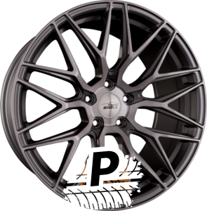 Elegance Wheels E3 Titan Brushed 8.50 x 19 ET 43.00 5x120