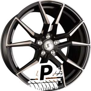 Schmidt REVOLUTION DRAGO HellCat Black mit Softhorn 8.50 x 19 ET 41.00 5x112 Schmidt REVOLUTION DRAGO HellCat Black mit Softhorn 8.50 x 19 ET 41.00 5x112