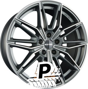 GMP Italia SPECTER Matt Anthracite Diamond 9.00 x 19 ET 40.00 5x112