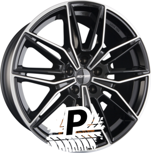 GMP Italia SPECTER Black Diamond 9.00 x 19 ET 40.00 5x120