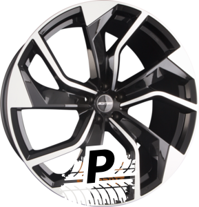 GMP Italia REBEL Black Diamond 10.00 x 21 ET 19.00 5x112