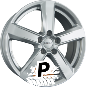 DEZENT TU SILVER - Silber 6.50 x 16 ET 48.00 5x112