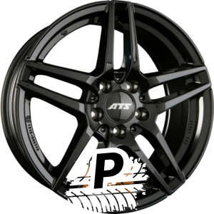 ATS MIZAR Diamant-Schwarz 7.00 x 17 ET 44.00 5x112