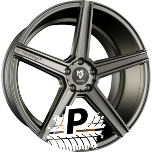 MB-DESIGN KV1 Mattgrau 8.50 x 19 ET 35.00 5x110