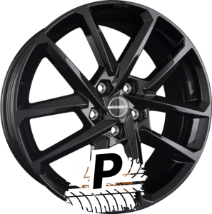 BORBET N Black Glossy 8.00 x 18 ET 50.00 5x112