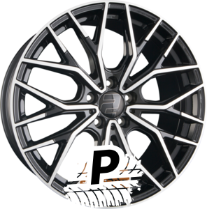 2DRV by WHEELWORLD WH37 Schwarz Hochglanzpoliert (SP+) 8.50 x 19 ET 40.00 5x108