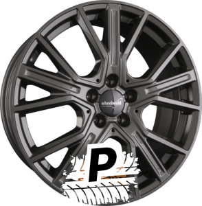 2DRV by WHEELWORLD WH34 Dark Gunmetal Glänzend (DGM plus) 7.50 x 17 ET 35.00 5x112