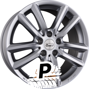CMS C27 SR Racing Silber 7.50 x 17 ET 40.00 5x114.3 CMS C27 SR Racing Silber 7.50 x 17 ET 40.00 5x114.3