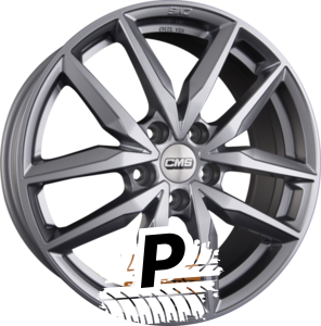 CMS C28 SR Racing Silber 7.50 x 18 ET 53.00 5x112