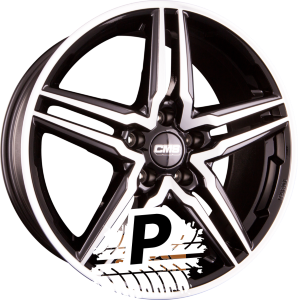 CMS C29 DB Diamant Schwarz Glanz 8.00 x 19 ET 34.00 5x112