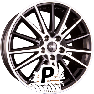 CMS C23 DB Diamant Schwarz 8.00 x 20 ET 55.00 5x108 CMS C23 DB Diamant Schwarz 8.00 x 20 ET 55.00 5x108