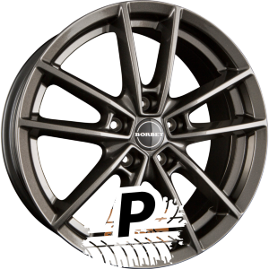 BORBET W Mistral Anthracite Glossy 8.00 x 20 ET 45.00 5x108 BORBET W Mistral Anthracite Glossy 8.00 x 20 ET 45.00 5x108