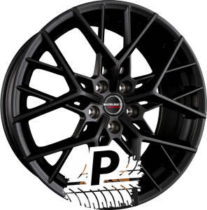BORBET BY Black Matt 8.00 x 18 ET 45.00 5x114.3