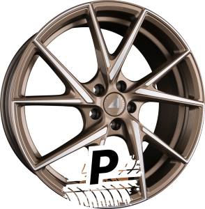 ALUTEC ADX.01 Metallic-Bronze Frontpoliert 7.50 x 18 ET 48.00 5x108 ALUTEC ADX.01 Metallic-Bronze Frontpoliert 7.50 x 18 ET 48.00 5x108