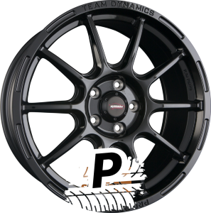 TEAM DYNAMICS PRO RACE LT Gloss Black 8.00 x 18 ET 45.00 5x114.3