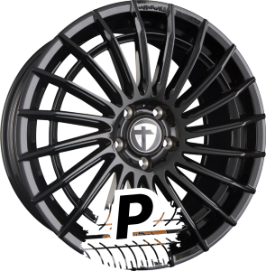 TOMASON TN21 Black Painted 8.50 x 20 ET 45.00 5x112