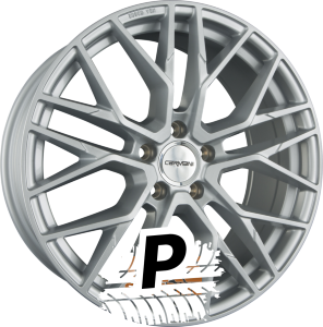 CARMANI CA 20 LUDWIG White Silver (WS) 7.50 x 17 ET 45.00 5x108